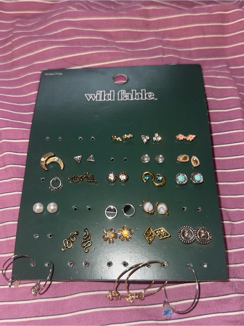 Wild Fable Boho Celestial Earring Multi-Pack